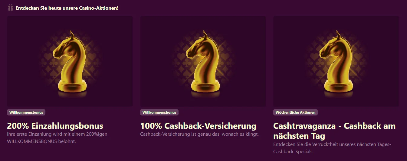 bonuses vanguard casino