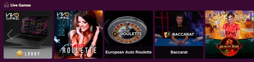live casino games vanguard casino
