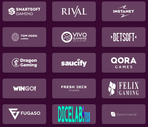 providers vanguard casino